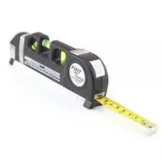 Лазерний рівень із вбудованою рулеткою FIXIT Laser Level Pro 3 4в1 рулетка лінійка