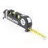 Лазерный уровень со встроенной рулеткой FIXIT Laser Level Pro 3 4в1 рулетка линейка
