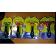 Фурминатор для длинношерстных собак и кошек с кнопкой Furminator Short Hair Large 10 см