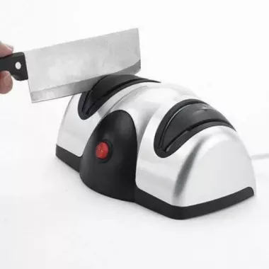 Двойная электрическая точилкаLucky Home Electric Knife Sharpener