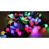 Гірлянда матова кулька 28LED 5м (флеш) 10мм, Новорічна бахрама, Світлодіодна гірлянда, Вулична гірлянда Гірлянда матова кулька 28LED 5м (флеш) 10мм, Новорічна бахрама, Світлодіодна гірлянда, Вулична гірлянда
