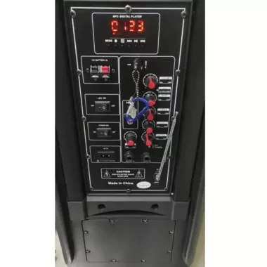 Портативная колонка Su-Kam 1010 + 2 микрофона + BT 12v220v Портативная колонка Su-Kam 1010 + 2 микрофона + BT 12v220v