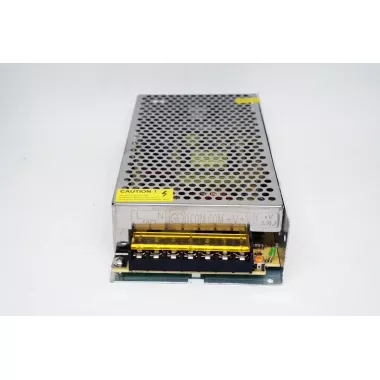 Адаптер / блок живлення 12V 15A, в металевому корпусі / Трансформатор для світлодіодної стрічки