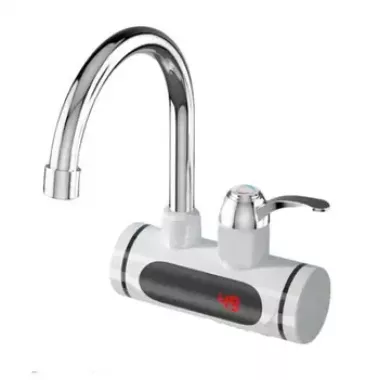 Бокове Проточний водонагрівач з LCD екраном , водонагрівач, кран Бокове Проточний водонагрівач з LCD екраном , водонагрівач, кран