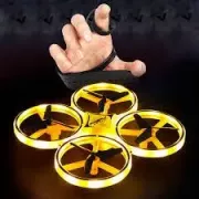 Квадрокоптер Tracker з керуванням від руки жестів, LED підсвічування