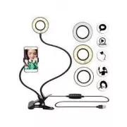 Тримач на прищіпці з підсвічуванням Professional Live Stream