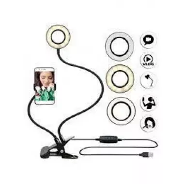 Тримач на прищіпці з підсвічуванням Professional Live Stream