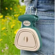 Набор для собак Pet Toilet – поводок с контейнером и совком для уборки, одноразовые пакеты в комплекте