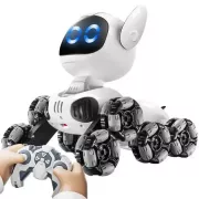 Интерактивная игрушка робот собака Tooby с пультом ДУ