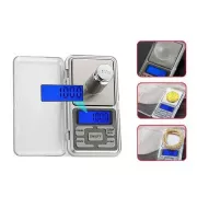 Ваги ювелірні компактні кишенькові 500г