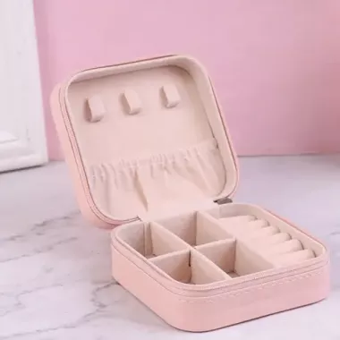 Органайзер-скринька для прикрас Білий