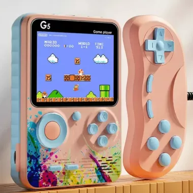 Портативная игровая консоль G5S+джойстик, 500 встроенных игр / Детская игровая приставка к телевизор Портативная игровая консоль G5S+джойстик, 500 встроенных игр / Детская игровая приставка к телевизор