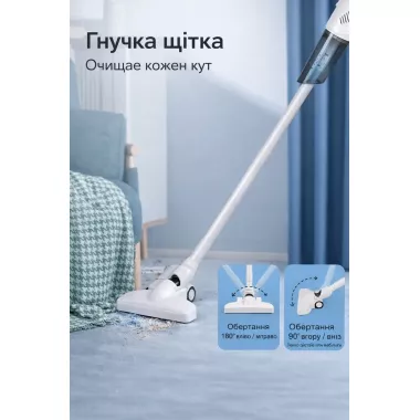 Беспроводной пылесос 2в1 для уборки дома и авто XL-1610