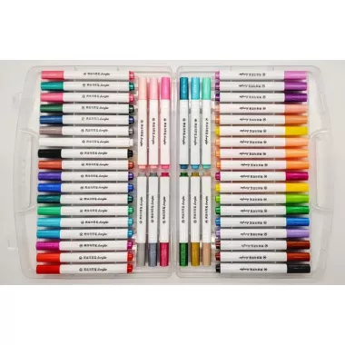 Акварельные маркеры 18 цветов Water Brush Акварельные маркеры 18 цветов Water Brush