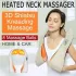 Масажер для шиї та плечей Massager of Neck Kneading Масажер для шиї та плечей Massager of Neck Kneading