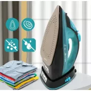 Бездротова праска Domotec MS-1210B з відпарювачем 2400 Вт
