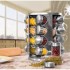 Карусель для специй Spice carousel 16 отсеков. Контейнеры для специй