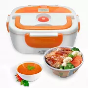 Ланчбокс з підігрівом їжі 220V, Electric lunch box, ланч-бокс від мережі