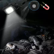 Багатофункціональний акумуляторний LED ліхтарик-брелок