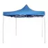 Шатер Раздвижной 2 х 2 черный каркас синий