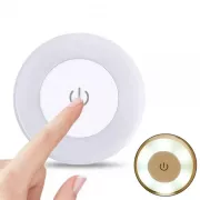 Лампа світильник нічник LED SK / Сенсорний перемикач MicroUSB Білий