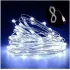 Гирлянда нить Роса от USB, 30м, 300LED + пульт, Холодный белый / Светодиодная новогодняя гирлянда Гирлянда нить Роса от USB, 30м, 300LED + пульт, Холодный белый / Светодиодная новогодняя гирлянда