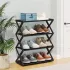 Полка для обуви shoe rack AND XL-1491 Полка для обуви shoe rack AND XL-1491