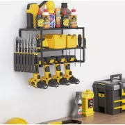 Органайзер стеллаж для инструментов настенный MZY-858