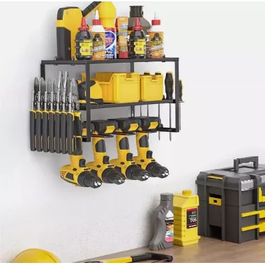 Органайзер стеллаж для инструментов настенный MZY-858