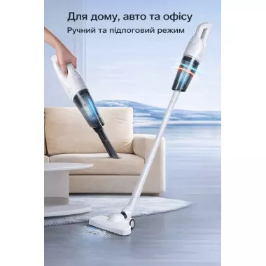 Беспроводной пылесос 2в1 для уборки дома и авто XL-1610