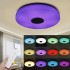 38см світлодіодний RGB світильник стельовий bluetooth + пульт дистанційного керування 38см світлодіодний RGB світильник стельовий bluetooth + пульт дистанційного керування