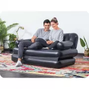 Надувний диван-трансформер зі спинкою Bestway 190х150х65 см