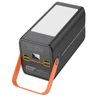 Портативный аккумулятор Power Bank Hoco DB49 Action 22.5W 100000 mAh QC3.0 PD20W