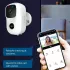 Домофон WiFi B90 Smart Doorbell з функцією відеозапису Бездротова відеокамера дверного дзвінка