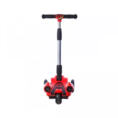 Дитячий турбо - самокат з димом та музикою GLANBER