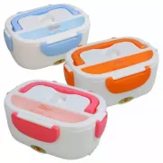 Ланчбокс з підігрівом їжі 220V, Electric lunch box, ланч-бокс від мережі