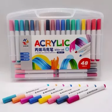 Акварельные маркеры 60 цветов Water Brush Акварельные маркеры 60 цветов Water Brush