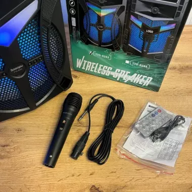 Колонка портативная Bluetooth Wireless Speaker TTD-8243