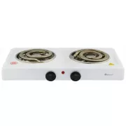 Настольная плита электрическая на 2 конфорки Domotec MS-5532