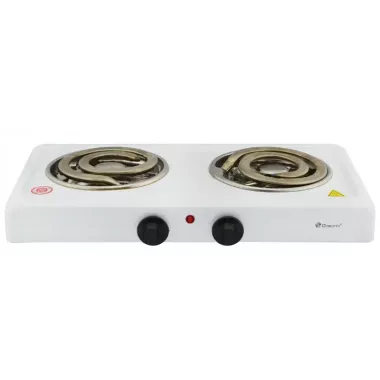 Настольная плита электрическая на 2 конфорки Domotec MS-5532