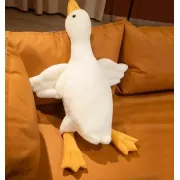 50 см Мягкая плюшевая игрушка подушка обнимашка Гусь, Гусь-обнимусь