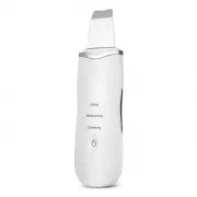 Ультразвуковий скраббер портативний для чищення обличчя Face Cleaner 8816 / Очищувач порів / Скрабер ліфтинг