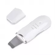 Ультразвуковий скраббер портативний для чищення обличчя Face Cleaner 8816 / Очищувач порів / Скрабер ліфтинг