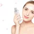 Ультразвуковий скраббер портативний для чищення обличчя Face Cleaner 8816 / Очищувач порів / Скрабер ліфтинг