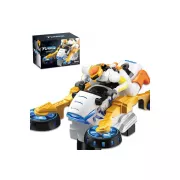 Интерактивная танцевальная игрушка Мотоцикл, Futrue LD-175A / Мотоцикл-трансформер со звуковыми эффектами