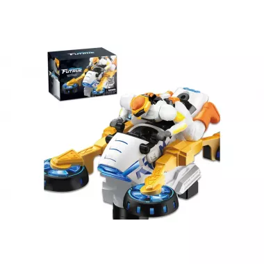Інтерактивна танцювальна іграшка Мотоцикл, Futrue LD-175A / Мотоцикл-трансформер зі звуковими ефектами Інтерактивна танцювальна іграшка Мотоцикл, Futrue LD-175A / Мотоцикл-трансформер зі звуковими ефектами
