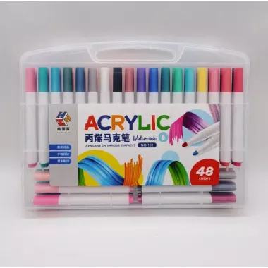 Акварельные маркеры 60 цветов Water Brush Акварельные маркеры 60 цветов Water Brush