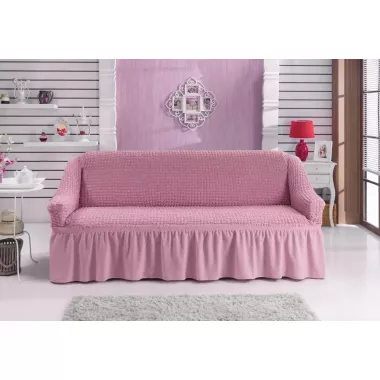 Турецкий натяжной чехол на диван универсальный