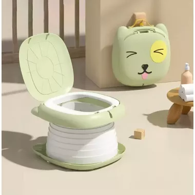 Портативний дорожній горщик для дітей до 50 кг