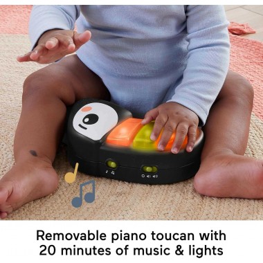 Детский игровой центр Fisher-Price Jumperoo с подсветкой и звуком / Развивающий игровой джемпер Бежевый Детский игровой центр Fisher-Price Jumperoo с подсветкой и звуком / Развивающий игровой джемпер Бежевый